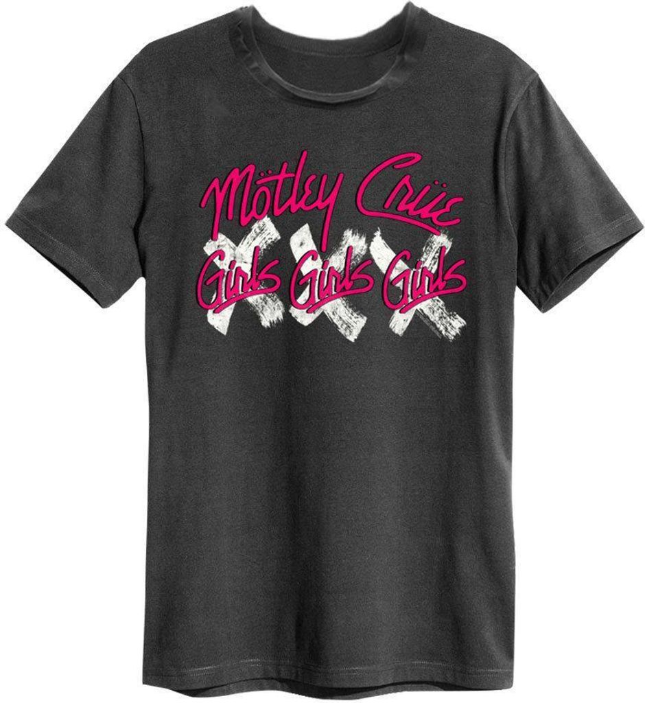 Amplified - "Girls X3" T-Shirt für Herren/Damen Uni GD1367 (S) (Holzkohle)