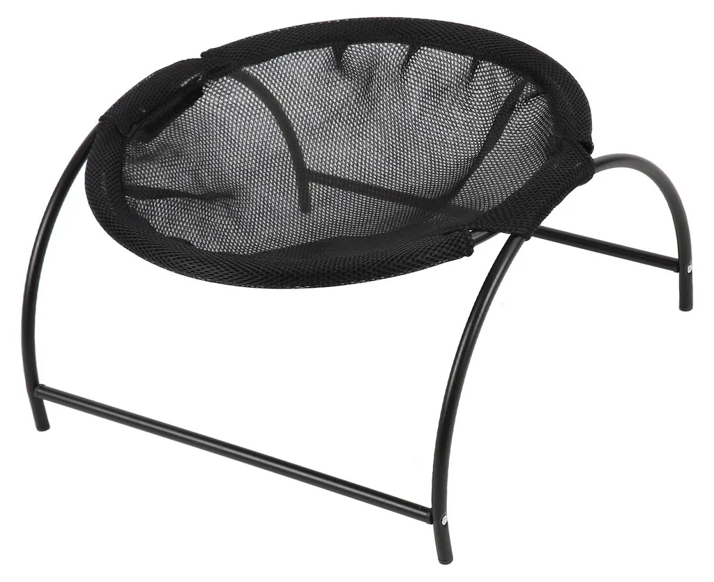 Lit chat surélevé anti-humidité et poils - Hamac inox facile à nettoyer