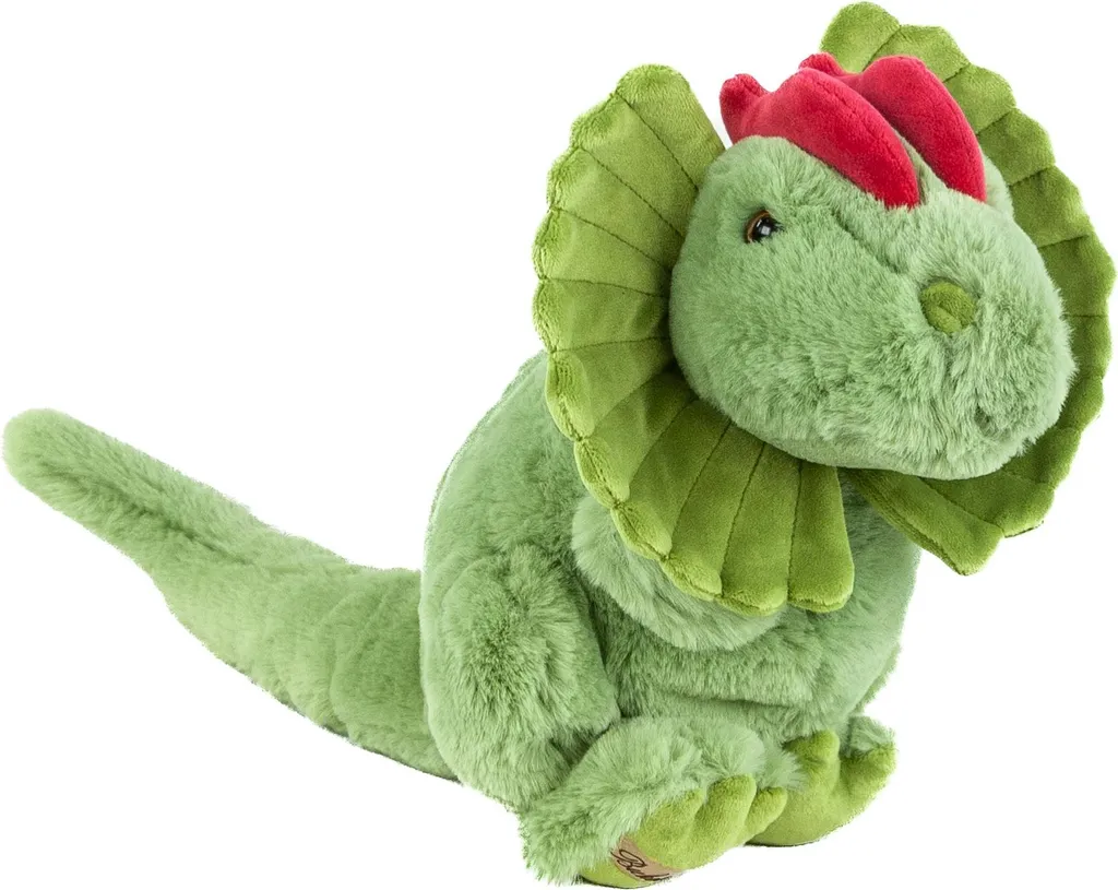 Dinosaure Dilo Bukowski 30 cm - Peluche Anti-Stress Ultra Douce
