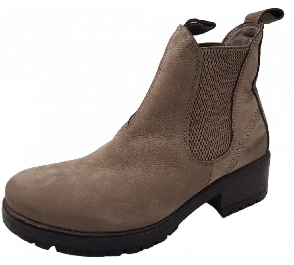 Lazamani Chelsea Boot Beige