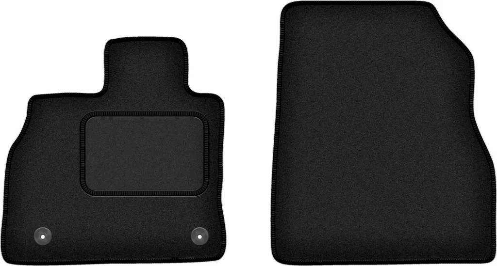 Accessori Nissan Leaf I | Tappetini Velour 2010-2017 | Set 2pz