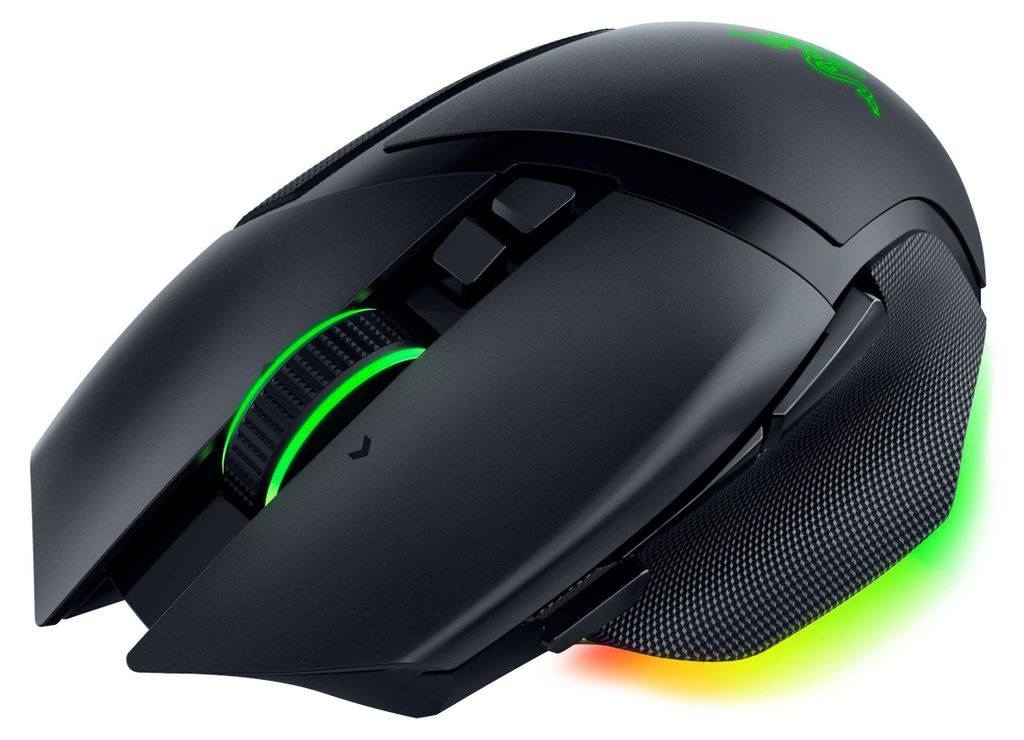 Razer Basilisk V3 Pro, rechts, Optisch, RF Wireless + Produktbild 