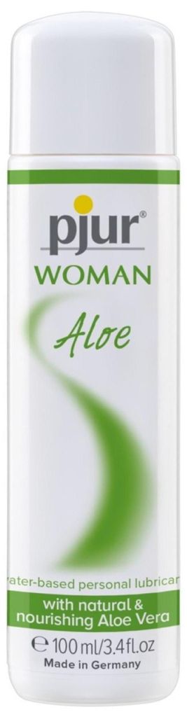 Gel pjur Donna Aloe 100ml.lubrificante a base d'acqua Immagine del prodotto 