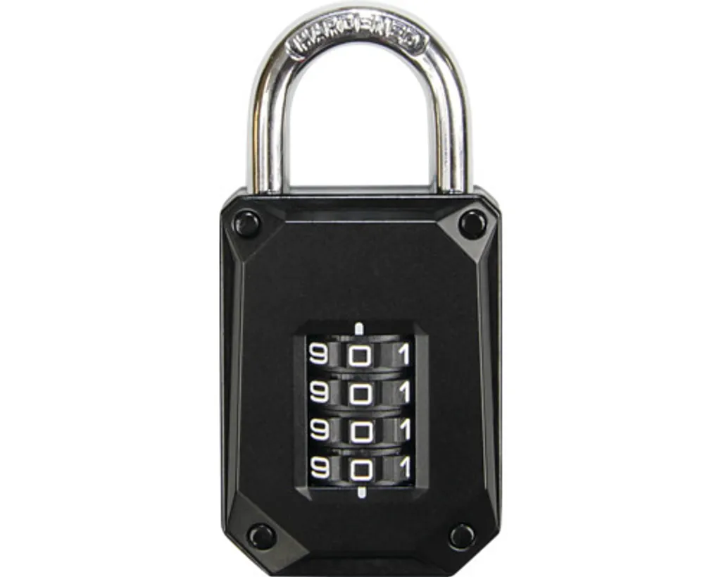 Cadenas à code RV.621.CRN : fini les clés perdues grâce au zinc massif