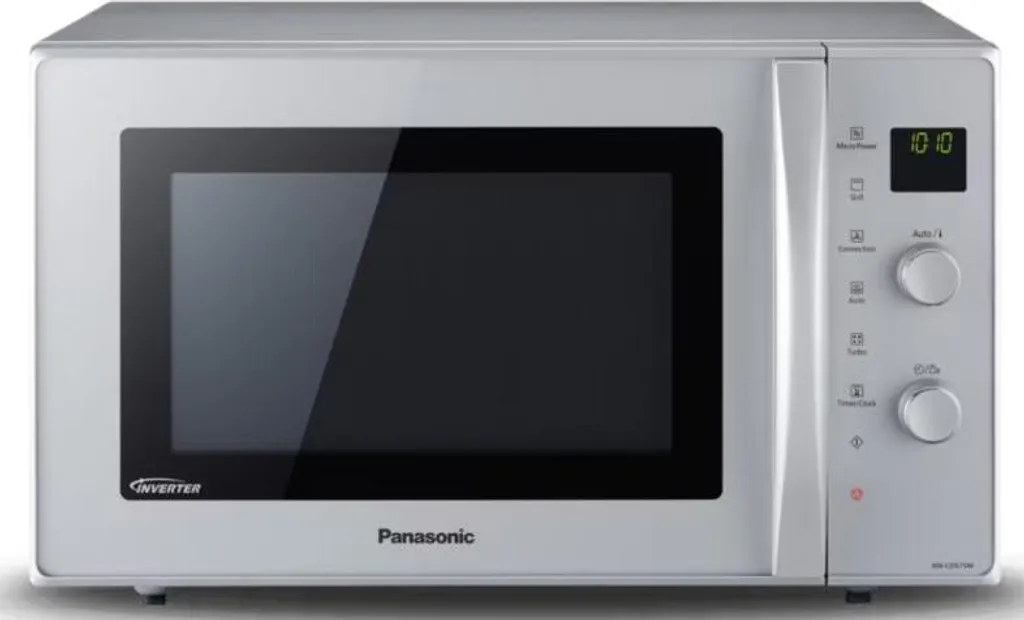 Micro-ondes Combiné Pose Libre Panasonic 27L Argent NN-CD575MEPG - 11
