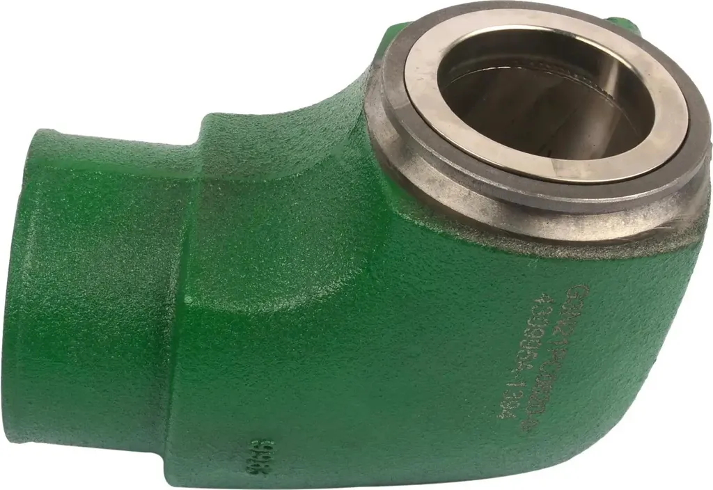 Collecteur Coude d'Échappement Marin Volvo Penta TAMD41 en Fonte Durable