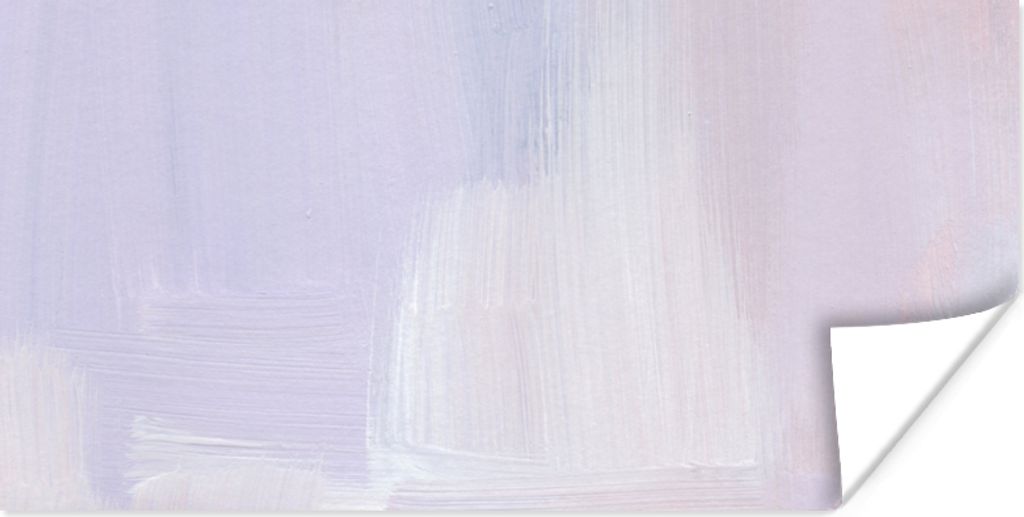 MuchoWow Poster Pastell - Farbe - Gestaltung 80x40 cm - Wanddeko