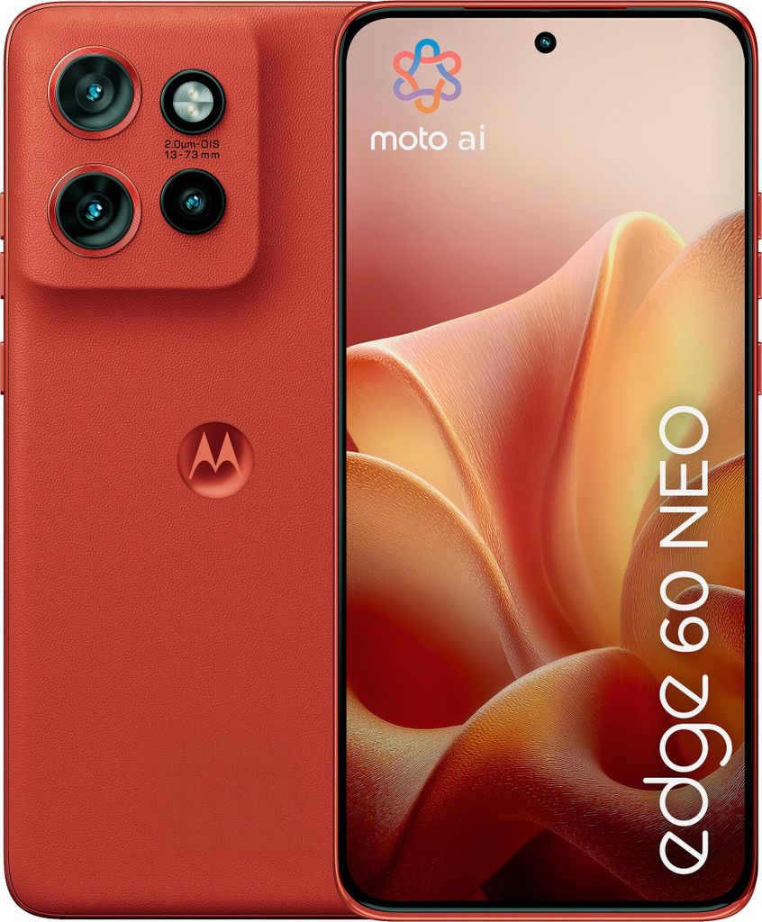 Motorola edge 60 Neo , 16,1 cm (6.36"), 12 GB, 256 GB, 50 Zdjęcie produktu 