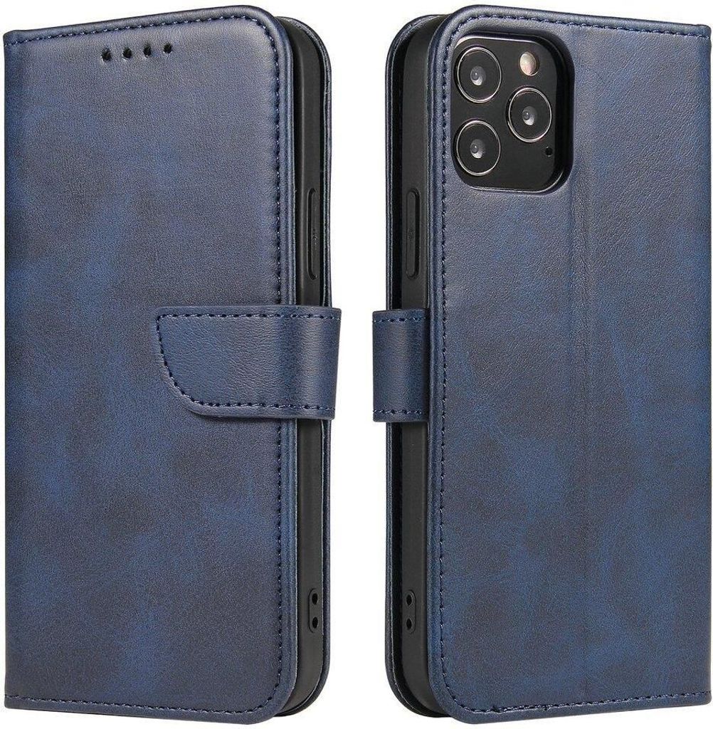 Magnet Case booktype case schutzhülle aufklappbare hülle für Samsung Galaxy S20 FE 5G blau