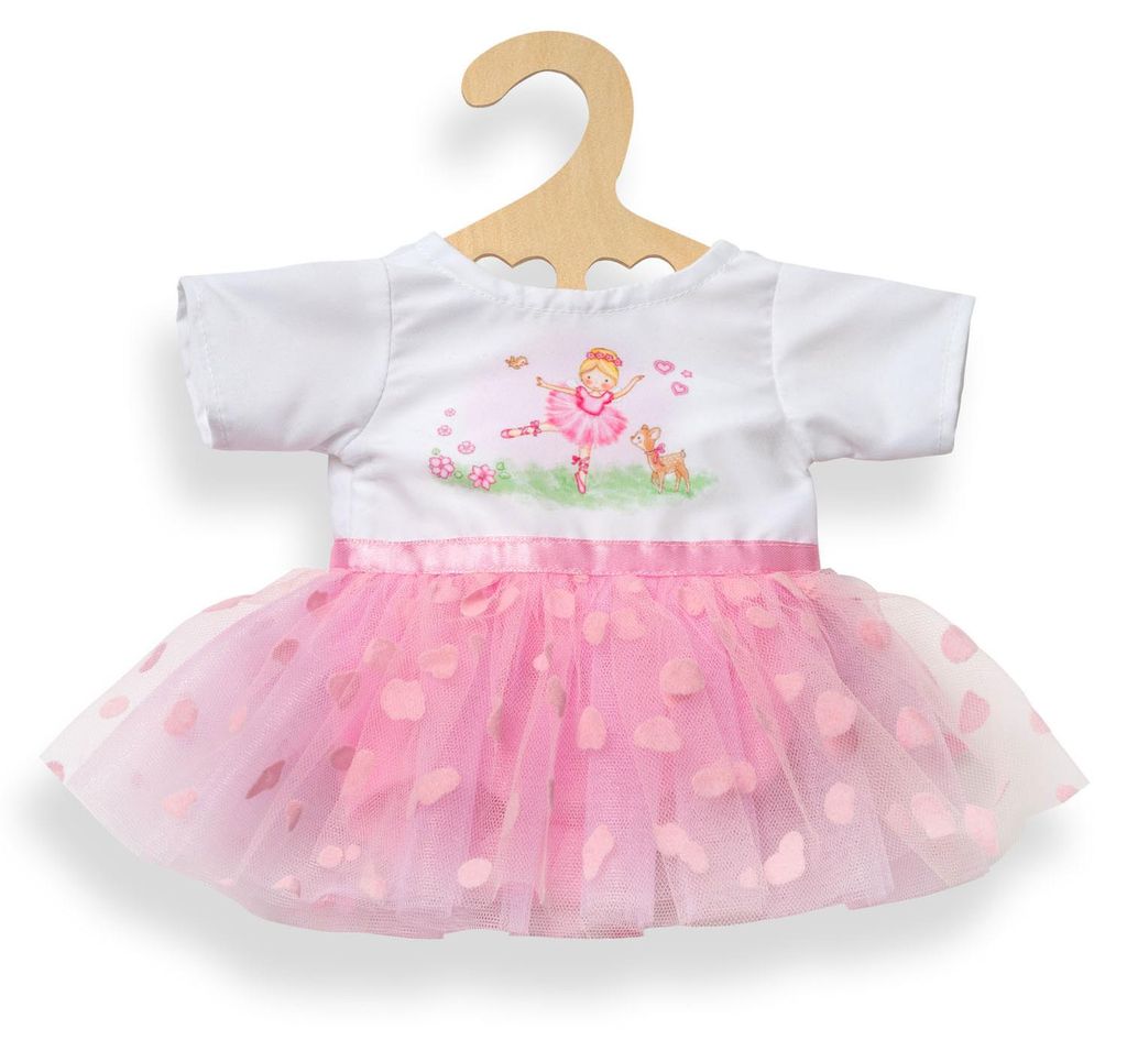 Abito da ballerina della bambola Maria, taglia 35-45 cm Immagine del prodotto 