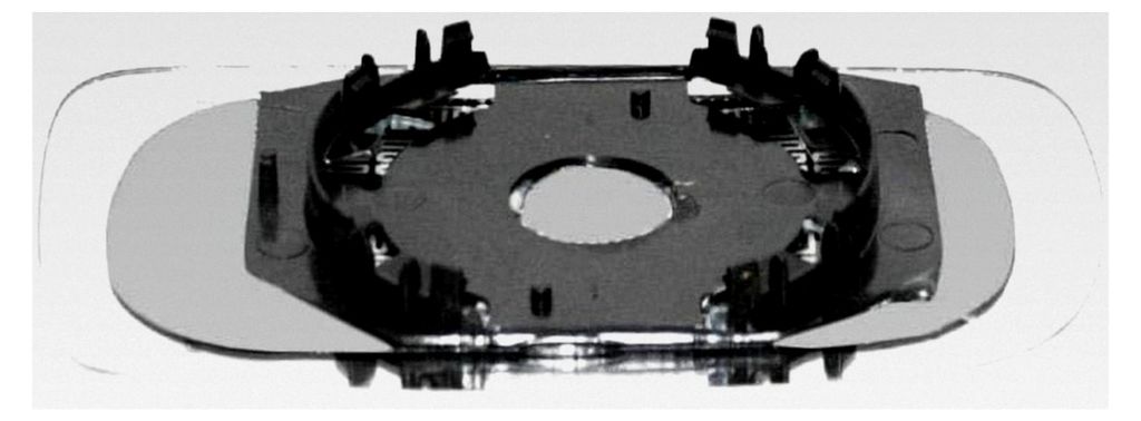 Spiegelglas Links für Fahrerseite Seitenspiegel Kompatibel mit Toyota Yaris 1999-2003