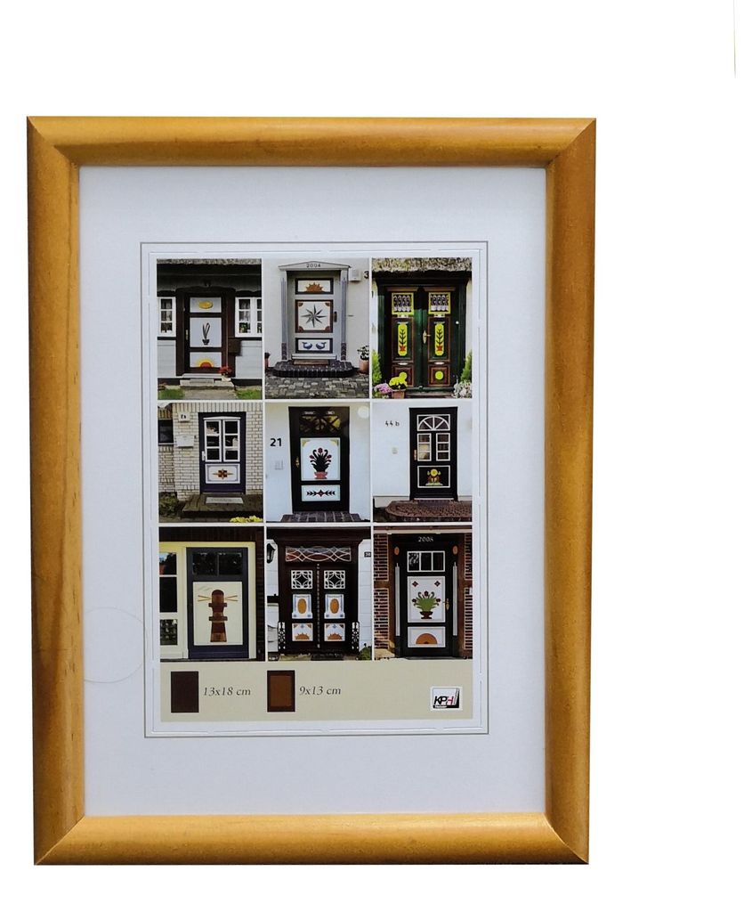Cornice in legno NEW YORK 30x40 marrone chiaro Immagine del prodotto 