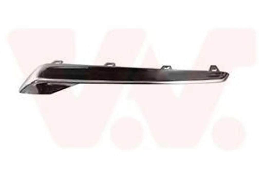 Moulure de calandre chromée pour Opel Crossland X - Avant gauche robuste