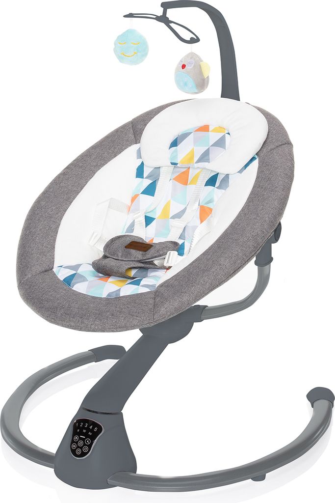 ZOPA Lounger Lullaby Dreieck/Grau