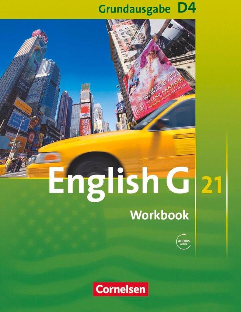 English G 21 - Grundausgabe D - Band 4: 8. Schuljahr