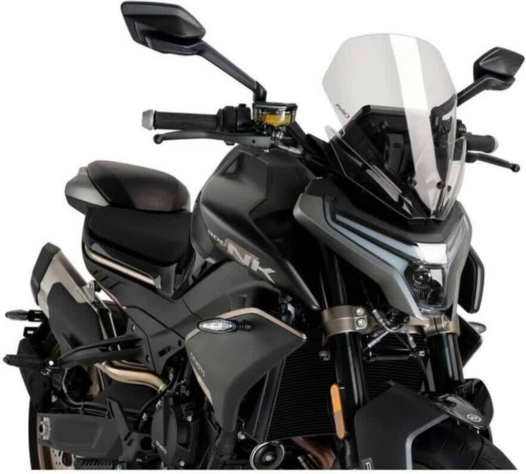 PUIG Clear Naked Sportverkleidung ABE genehmigt für Cfmoto