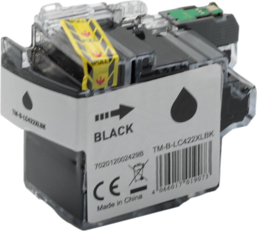 Brother LC-422XL kompatible Druckerpatrone Schwarz - Produktbild 