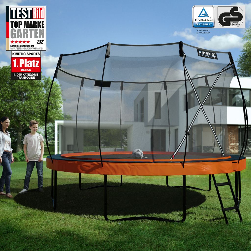 Schãƒâne Kinetics Sport Trampolin Fotos