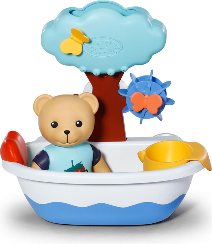 Vasca da bagno Baby Born Splish Splash con orsacchiotto Immagine del prodotto 
