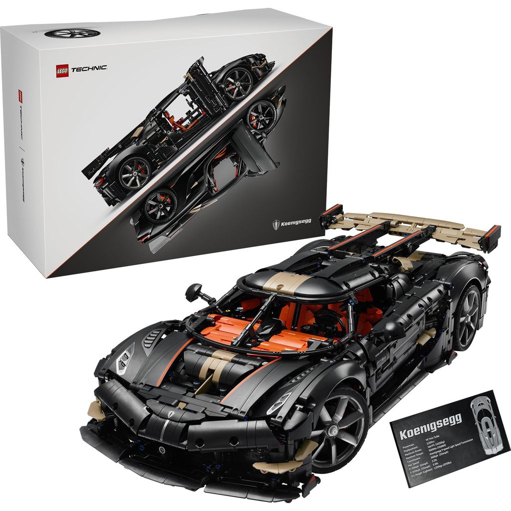 LEGO Technic Megacar Koenigsegg Sadair's Spear, Stavebnica, Obrázok produktu 