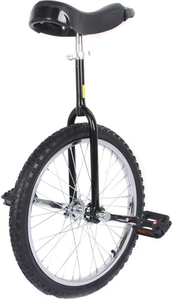 Monocycle Funsport 24" noir Image du produit 