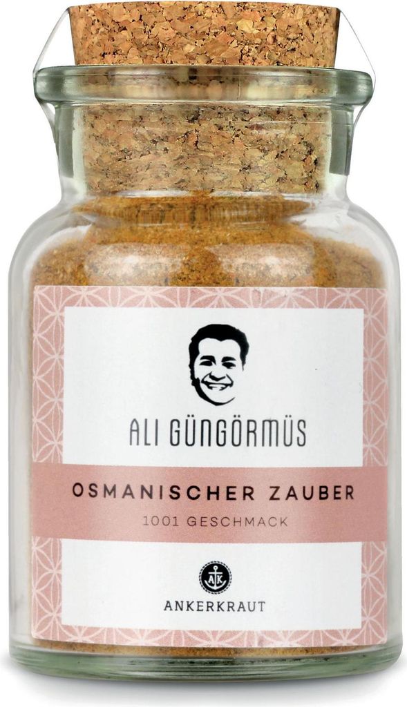 Osmanischer Zauber by Ali Güngörmüs , 60g im Korkenglas