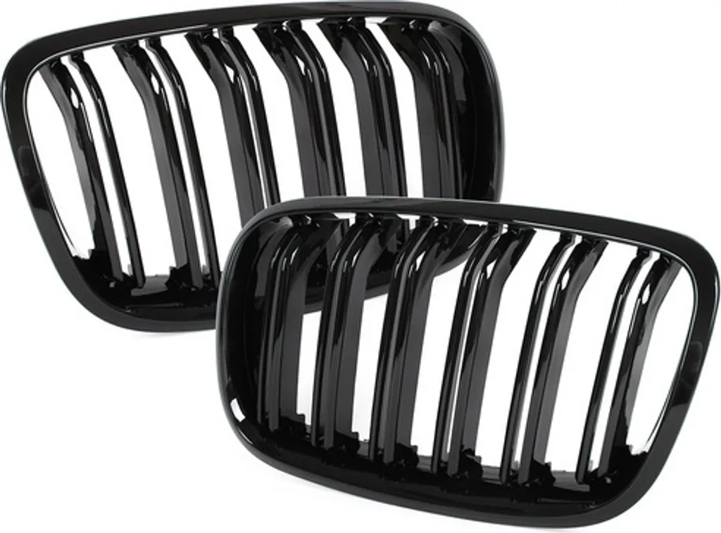 Grille de calandre sport DOPPELSTEG noir brillant pour BMW Série 3 4