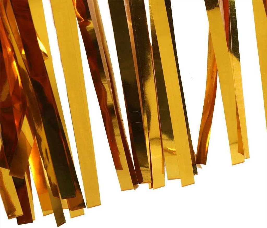 Tischrock mit Fransen - Geeignet für runde Tische - Rechteckige Tische - Gold - Silber - Lila - Dekoration für Feste