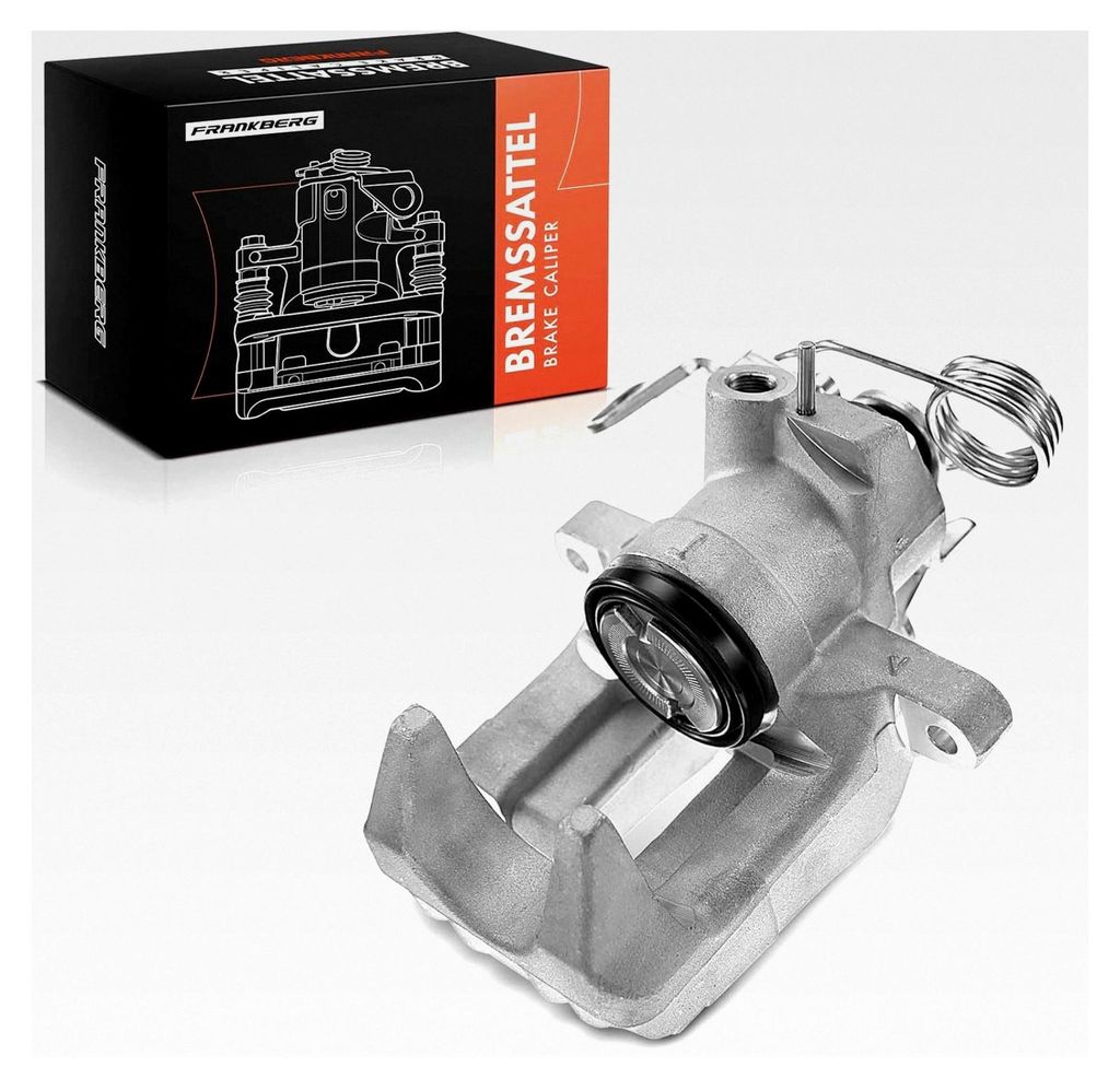 Bremssattel Bremszang Hinten Links Aluminium kompatibel mit A4 8D2 B5, A4 Avant 8D5 B5, A6 4B2 C5, A6 Avant 4B5, Superb I 3U4, P.a.s.s.a.t 3B2