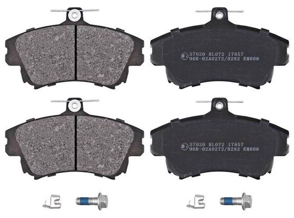 A.B.S. Bremsbeläge Satz Vorne für VOLVO V40 Kombi (645) 37020