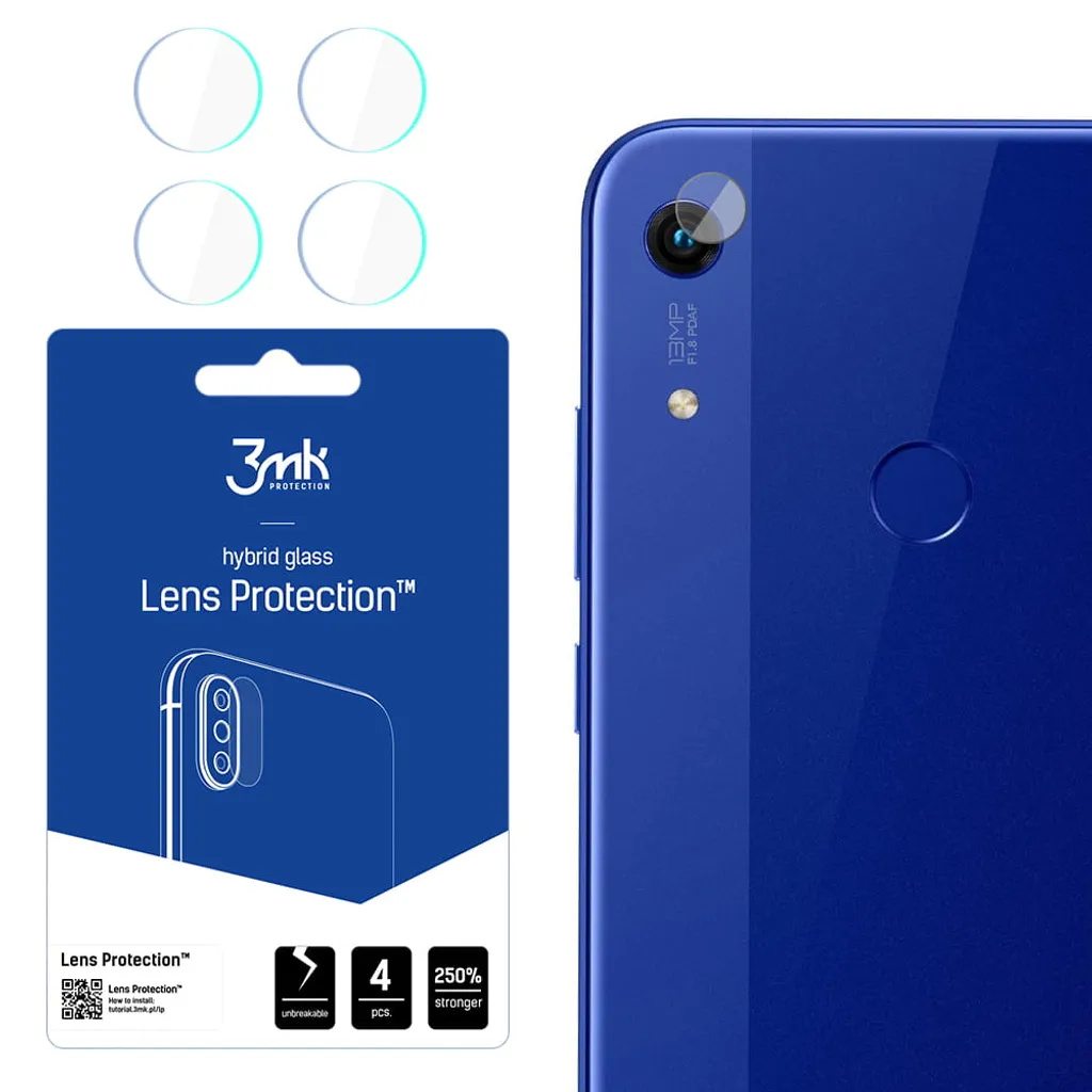 Honor 8A - Protezione lente 3Mk - 4