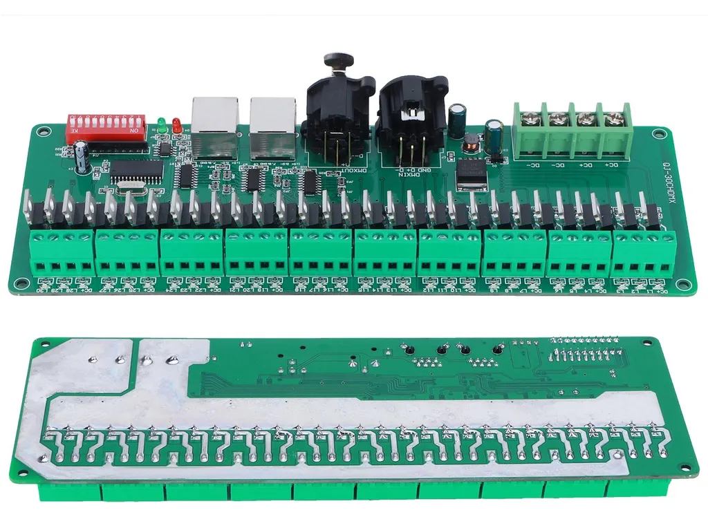 Contrôleur LED DMX 30 Canaux à Courant Constant pour Barres de Scène - 2