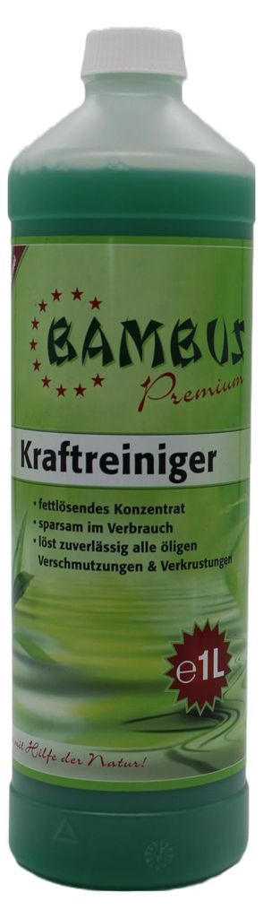 BAMBUS PREMIUM Kraftreiniger 1L Allzweckreiniger