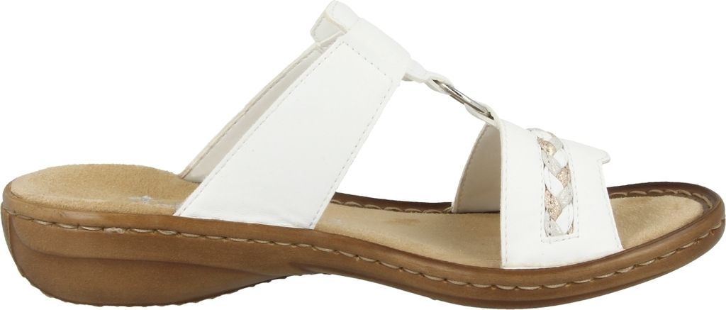 Rieker Damen Damenschuhe weiß Gr. 39 Produktbild 3