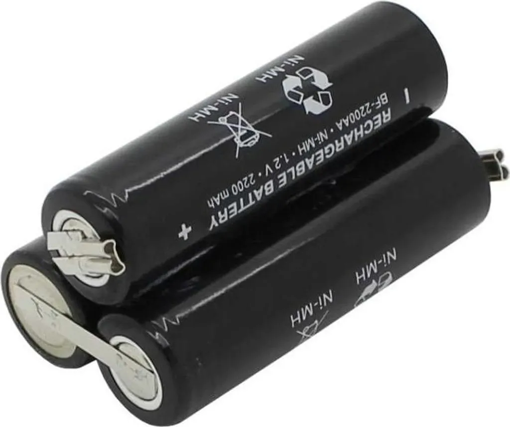 Batteria Ermila Bella 1870 B | 3/GP180AAH NiMH 3.6V 2200mAh