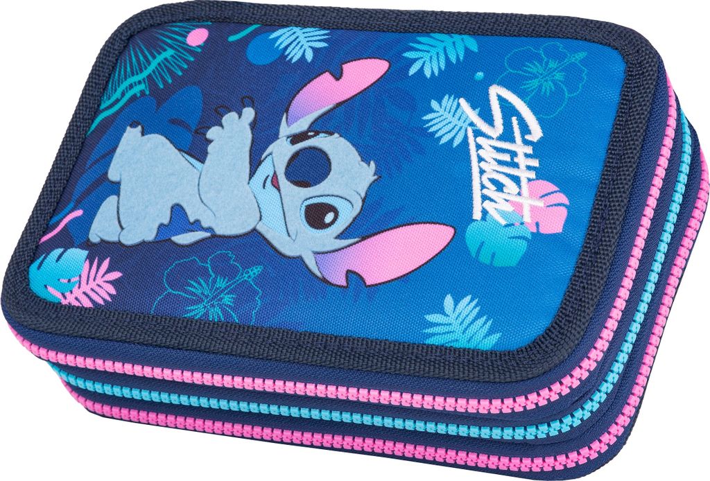 CoolPack Dreifach-Mäppchen mit Zubehör JUMPER 3 STITCH Produktbild 
