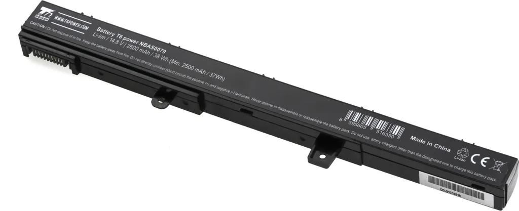 Batterie T6 Power pour Asus A551MA Li-Ion 14,8V 2600mAh haute qualité
