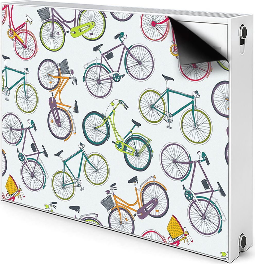 Magnet Heizkörper-Abdeckung Verkleidung Abdeckung Heizkörperabdeckung 100x60 cm - Fahrräder, Urban
