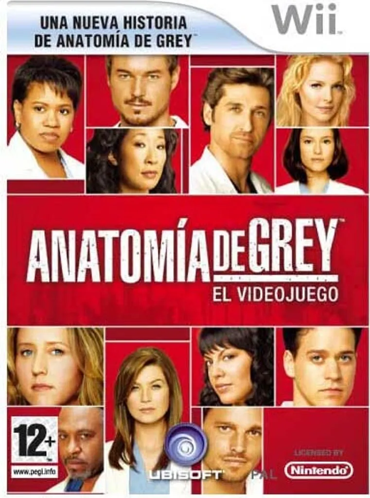 Jeu Nintendo Wii Grey's Anatomy incarnez vos médecins favoris en PAL