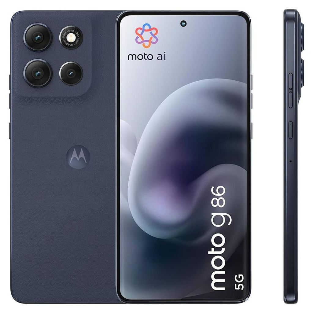 Motorola G86 5G Spellbound, Smartphone 256GB, 8GB RAM, Dual Produktbild 