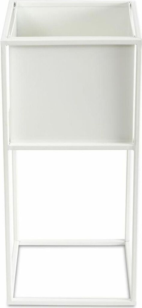 Moderner Blumenbeetständer weiß 50 cm GLAM Produktbild 6