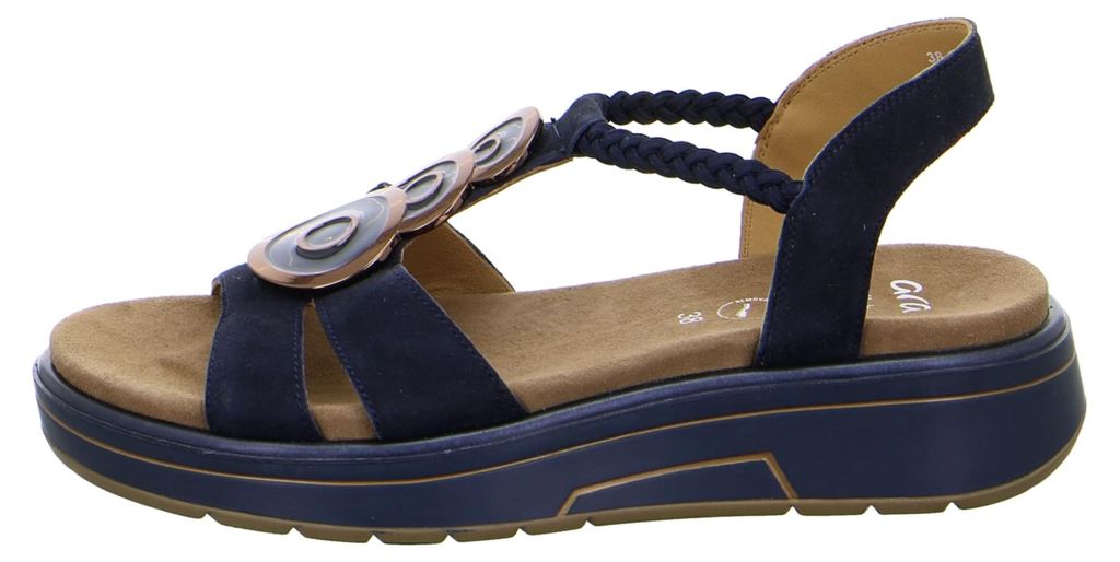 Ara Sandalen Damen 31373932303532 Blau 35 EU