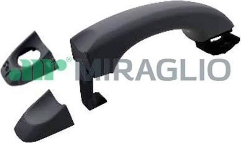 Poignée de porte MIRAGLIO 80/768 pour Amarok - Réf OE 2H0837205DGRU