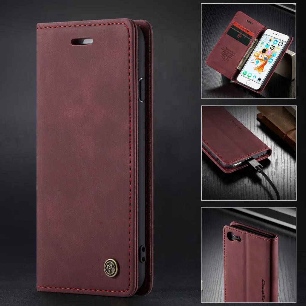 ZCDAYE Custodia a portafoglio per iPhone 6, iPhone 6S, custodia