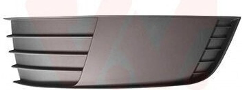 VAN WEZEL Lüftungsgitter Grill Stoßfänger für SKODA Octavia III Combi (5E5) ohne Loch/Löcher für Nebellampen