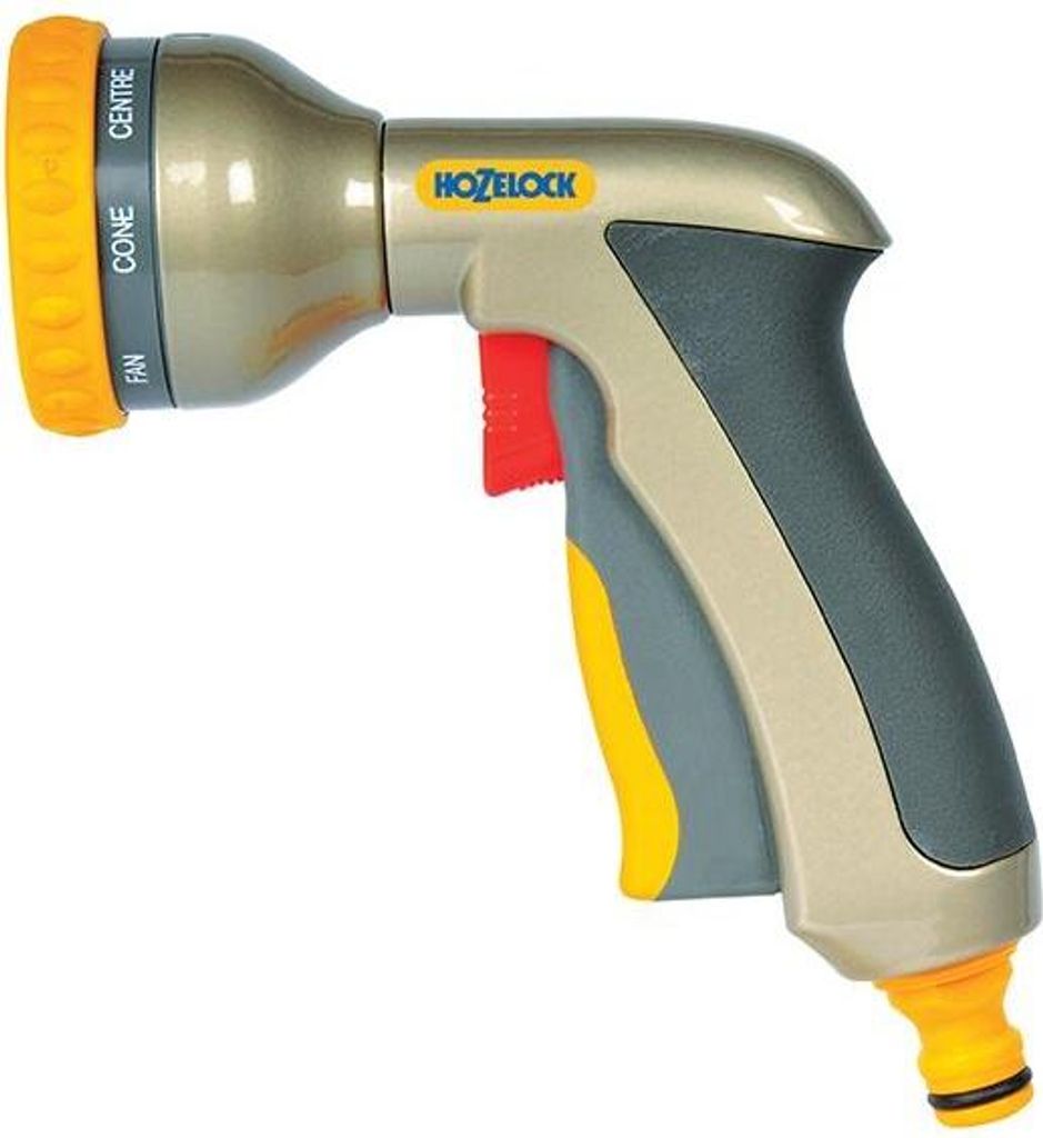 Hozelock 2691 Multi Plus Spritzpistole (Metall) TK12125 (One Size) (Multi Colour)