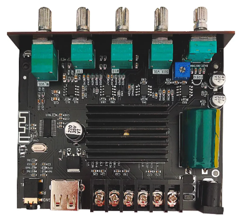 Carte Amplificateur Audio TWS Bluetooth 2.1 Canal Subwoofer Module Stéréo