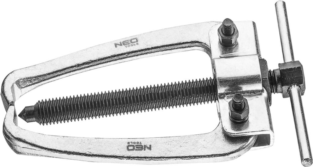 NEO TOOLS Mini-Abzieher für Lager - 50 x 70 mm - 2 Arme, kompakt 11-872