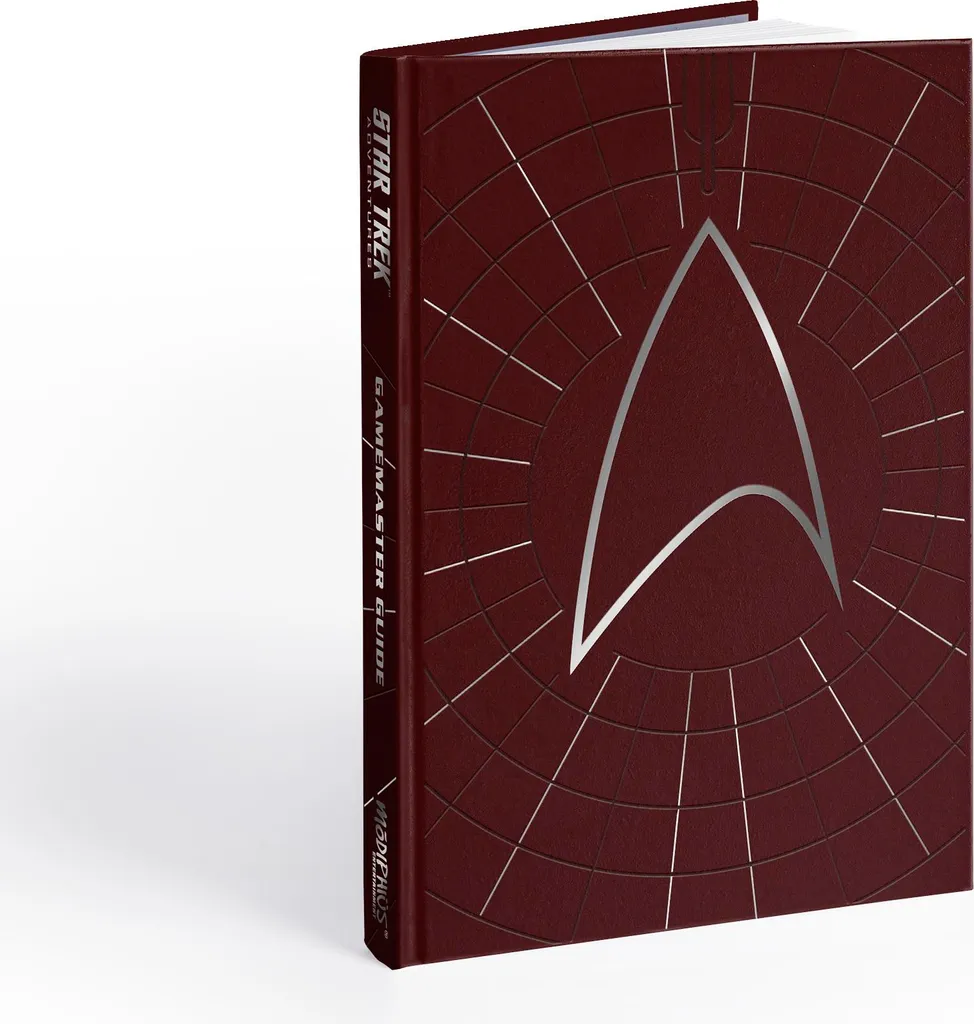 Livre de Jeu de Rôle Star Trek Adventures - Gamemaster Guide Tabletop RPG