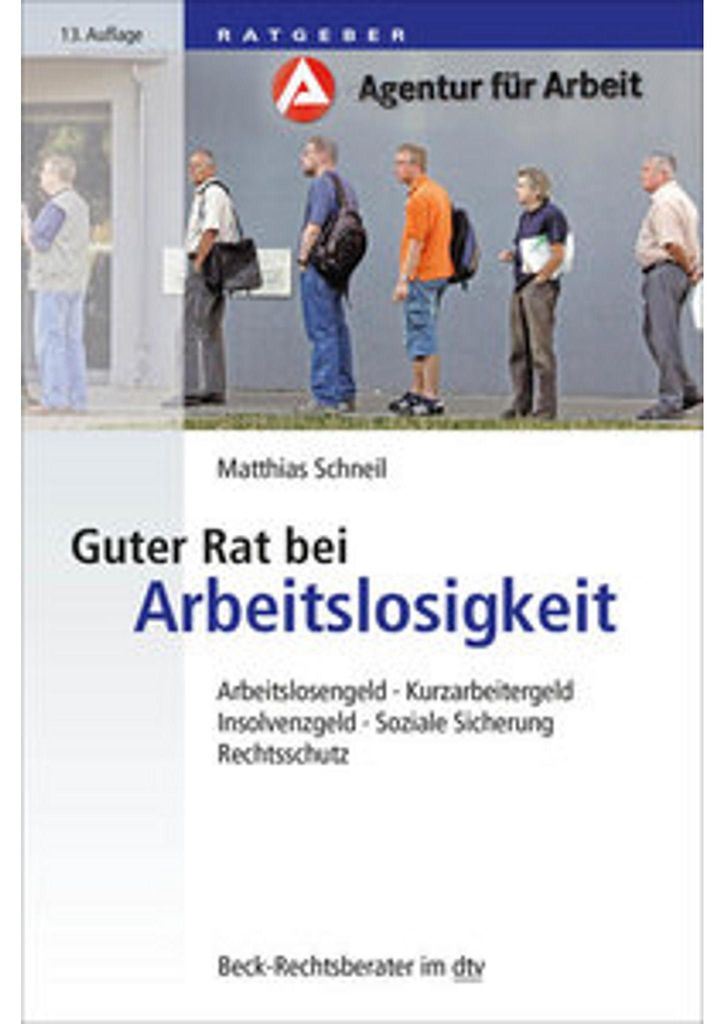 Guter Rat bei Arbeitslosigkeit